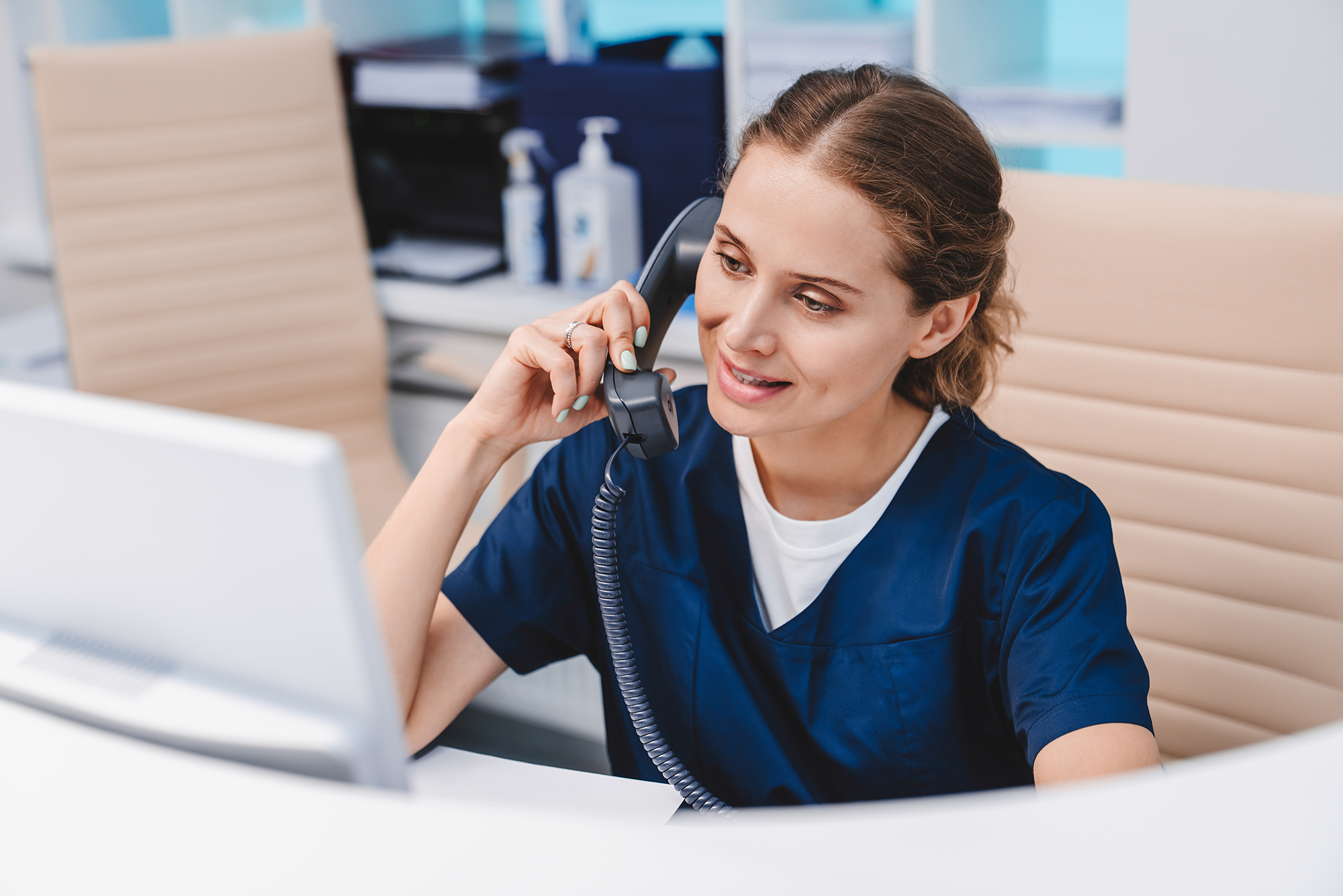 Training Your Front Staff On Phone Etiquette Will Help Close More Dental Implant Cases