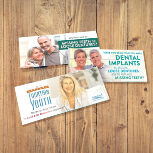 targeted dental implant marketing direct mail