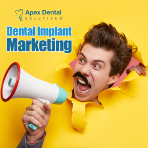 dental implant marketing loudspeaker